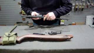 M1 Carbine Disassembly and Reassembly [upl. by Alludba]