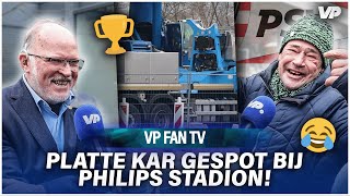 PSVFANS LACHEN om FEYENOORD TUURLIJK WORDEN WE KAMPIOEN 💥 [upl. by Calida105]