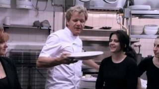 Campania Plate Smashing  Kitchen Nightmares [upl. by Nohsed]