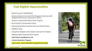 Unlocking Federal Funding for Active Transportation Projects [upl. by Lenra]