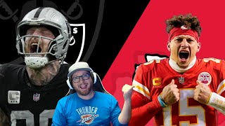 Chiefs vs Raiders Live Play by Play [upl. by Ramsay]