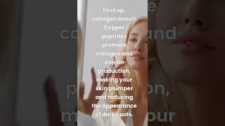 quotRevolutionize Your Skin Copper Peptides The Ultimate Weapon Against Hyperpigmentationquot [upl. by Neimad]