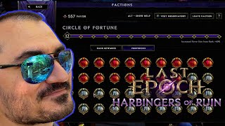 Kripp plays Last Epoch  HARBINGERS OF RUIN  P 9  Void Knight [upl. by Refotsirhc]