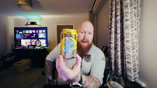 Wingman Review  A Brewdog Sessional IPA [upl. by Swerdna542]