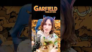 Fan de Garfield opina del 2° Trailer quotFuera de Casaquot TheGarfieldMovie garfield trailer [upl. by Ahsinel]