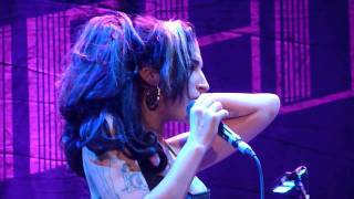 Amy Winehouse  Back To Black Live Belgrade 18062011 drunk or stoned RIP 23072011 † [upl. by Behlke809]