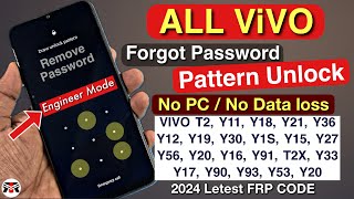 How To Vivo Y12 Y11 Y15 Y16 Y17 Y18 Y19 Ka Lock Kaise Tode By Hard ResetForgot Password 2024 [upl. by Euqcaj188]