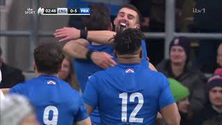 England VS France Full Match 6 Nations 2023 English Commentary [upl. by Malvina]