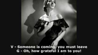 La Traviata  the full opera with Maria Callas part 8 [upl. by Aigneis]