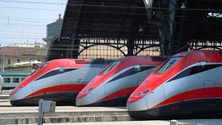 STAZIONE DI MILANO CENTRALE  THE CENTRAL STATION OF MILAN [upl. by Wedurn650]