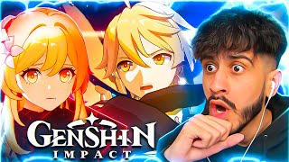 I Played GENSHIN IMPACT for the FIRST TIME in 2024  My Playthrough Part 1 [upl. by Ricky]