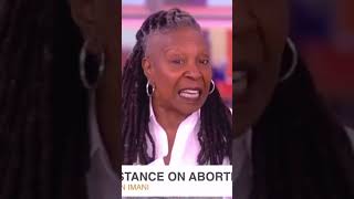 The Shocking Debate on Abortion and the Ten Commandments on The View [upl. by Akerdnuhs893]