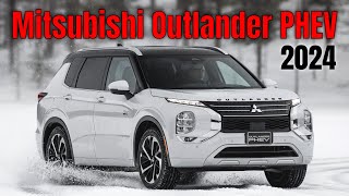 2024 Mitsubishi Outlander PHEV [upl. by Nimajneb]