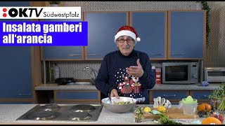 quotIch kochen  Du essenquot – Insalata gamberi allanrancia [upl. by Siri]