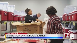 Gov shutdown potential impact on local food banks [upl. by Heintz]