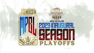 2023 Junior MPBL Playoffs  Game 3 North Division SemiFinals  Pampanga VS Rizal 16U November 27 [upl. by Eel]