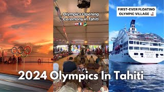 Olympics in Tahiti 2024  Compilation [upl. by Ricardama]