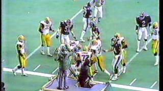 1983 CFL Eastern Final  Argos vs TigerCats Part 2 [upl. by Ketchan]