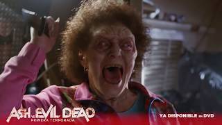 ASH VS EVIL DEAD Temporada 1  Ya en DVD [upl. by Eneloc]