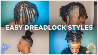 Easy Dreadlocks Styles 2021  Hightop Dreadlock Styles  How To Dreadlock Styles [upl. by Hughmanick114]