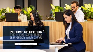 Gestión de Fondos de Inversión Inmobiliarios  2T 2024 [upl. by Isabea375]