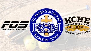 Remsen St Marys vs Sigourney  Class 1A State Softball Quarterfinal  AUDIO ONLY [upl. by Tnelc]