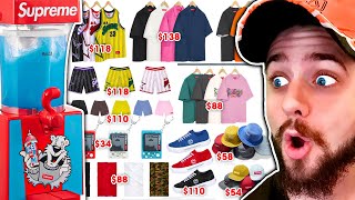 Supreme Week 18 Droplist  ICEE x Vans x Tetris SS24 [upl. by Otter469]