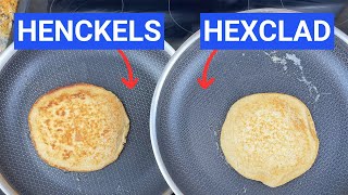 HexClad vs Henckels Paradigm HeadtoHead Test Results Revealed [upl. by Orrin]