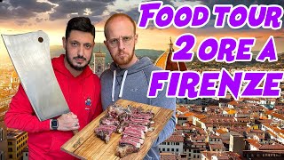 FIRENZE FOOD TOUR IN 2 ORE [upl. by Jerrome]