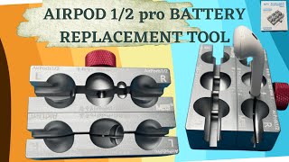 AirPod battery Replacement toolAirPods12batterAirpodpro Opening tool MaAnt P1 Precision Earphone [upl. by Glenine]