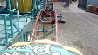 Toboggan Onride POV 2016 FULL HD Lakemont Park [upl. by Ymarej]