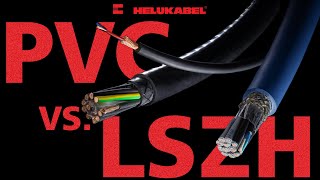 HELUKABEL VIETNAM ACADEMY 14  PVC cables vs LSZH cables [upl. by Nodnerb]