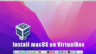 How to Install macOS on a VirtualBox VM  AMD CPU [upl. by Wesle]