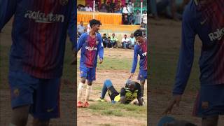 Israel बिदेशी खिलाडी को गलत तरीका से रोका  Ranchi Football Match 2024 [upl. by Gnat882]