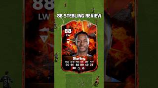 88 Sterling Review in EA Sports FC 24 shorts short fc24 eafc24 fireorice [upl. by Gradeigh715]