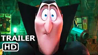 HOTEL TRANSYLVANIA 4 TRANSFORMANIA Trailer Teaser 2021 Animated Movie HD [upl. by Sonnie]