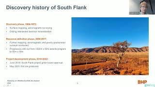 Caroline Perring  BHP  South Flank Anatomy of a MartiteGoethite Ore System [upl. by Adroj]