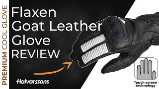 Halvarssons Flaxen  Best quality Summer leather glove [upl. by Louis46]