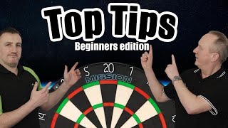 Top Darts Tips For Beginner Dart Players [upl. by Nnairahs306]