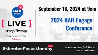 MemberFocusMonday  2024 HAR Engage Conference [upl. by Hsejar]