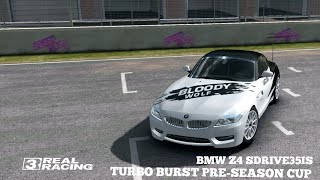 REAL RACING 3  TURBO BURST PRESEASON CUP [upl. by Nnyliram]