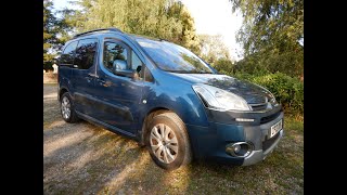 Berlingo microcamper for sale [upl. by Marney]