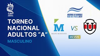 Muni Maipú vs Universitario  Nacional de Clubes Adultos quotAquot Masculino  Poli Islas Malvinas [upl. by Tommie]