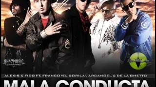 Mala Conducta  DJ LOCO AR  Alexis amp Fido ft Franco El Gorilampg [upl. by Assened326]