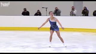 2024 Lombardia Trophy Anastasia Gubanova FS [upl. by Cohen569]