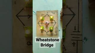 Wheatstone bridge model [upl. by Burbank]