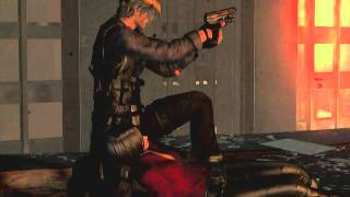 Leon saves Ada My favourite scene in Resident Evil 6 [upl. by Maure13]