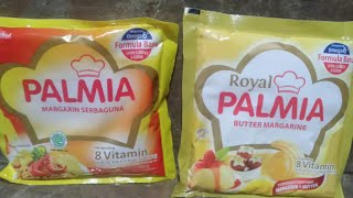 Review Palmia Margarine and Butter Margarine mentega margarine [upl. by Avrom483]