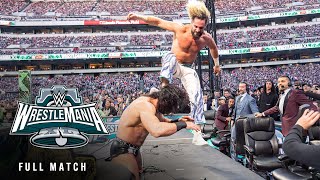 FULL MATCH Seth quotFreakinquot Rollins vs Drew McIntyre WrestleMania XL Sunday [upl. by Jodee]