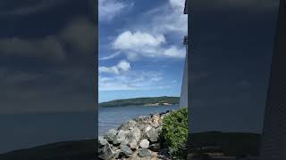 We’re at the Baddeck lighthouse [upl. by Nahsed232]